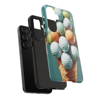 "Par-tee Cones" Mobile Phone Case