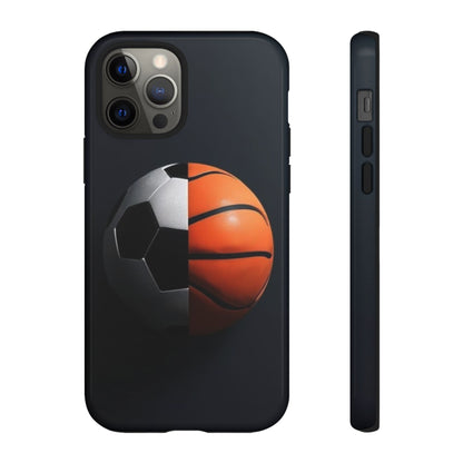 "Messi or Jordan" Mobile Phone Case