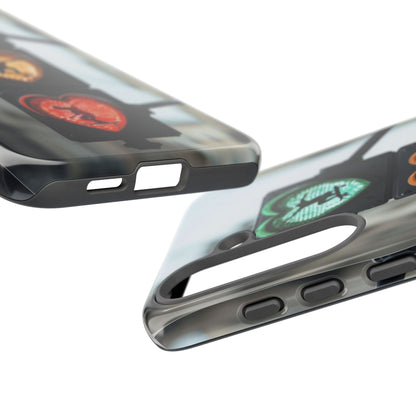 "Traffic Grind Lights" Mobile Phone Case