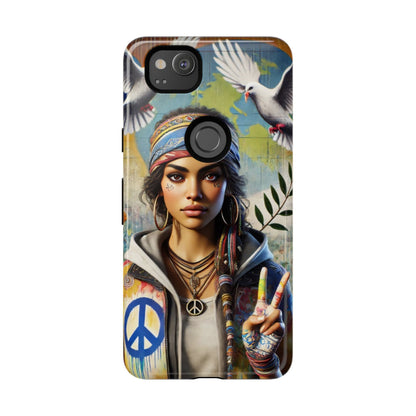 "Be the Change" Mobile Phone Case