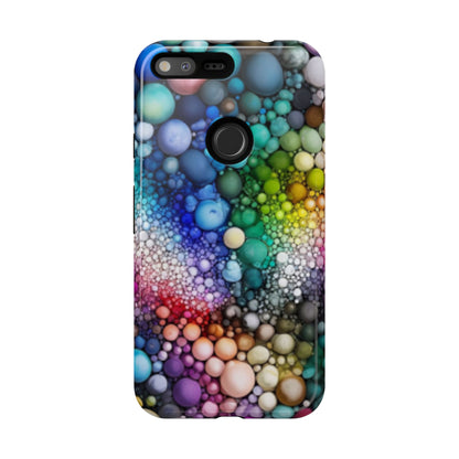 "Life comes at you Bouncy" Mobile Phone Case