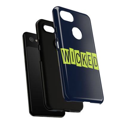 "Wicked" Mobile Phone Case (yellow)