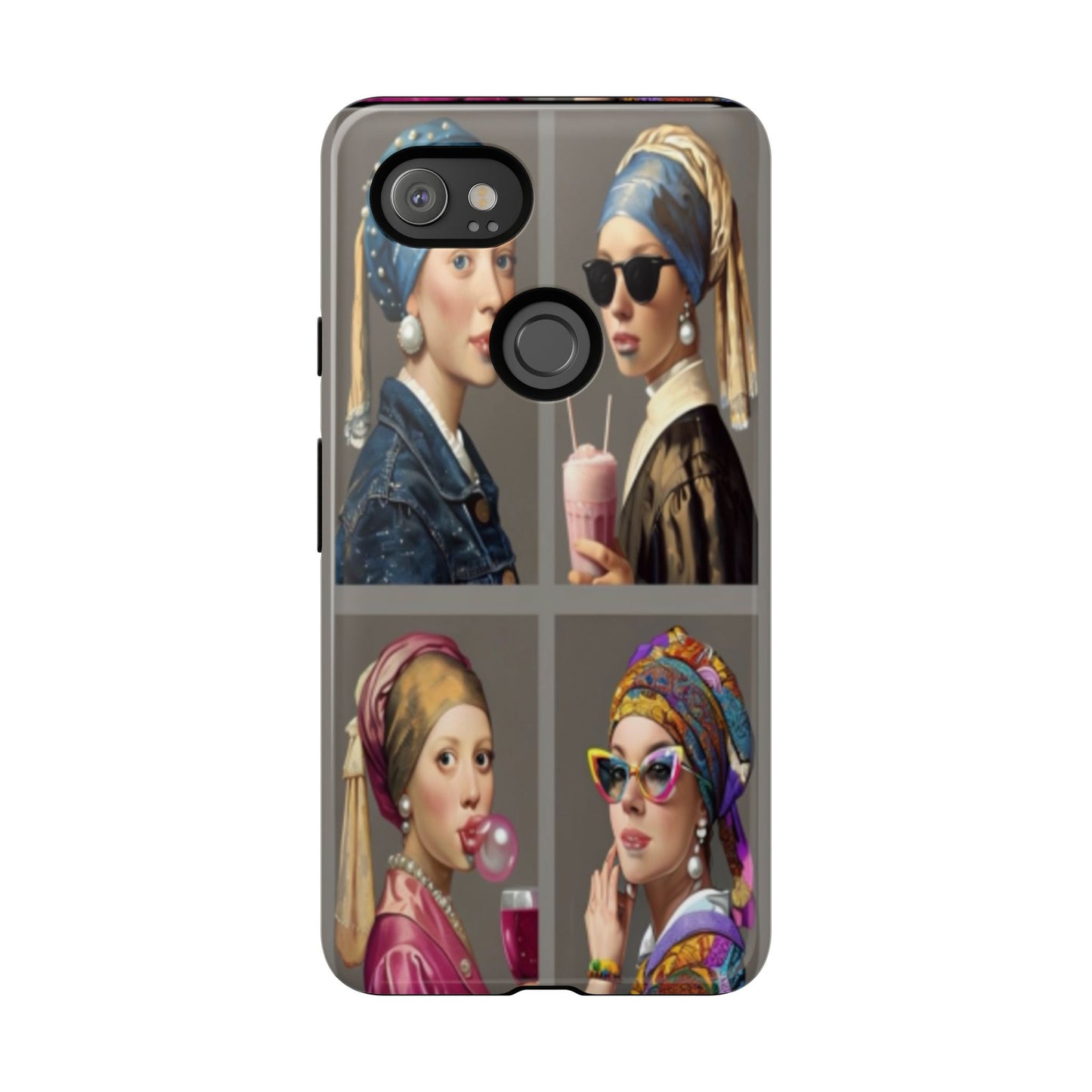 "Girls with Pearls" Mobile Phone Case