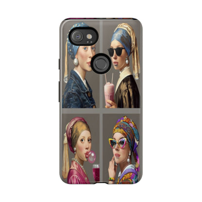 "Girls with Pearls" Mobile Phone Case