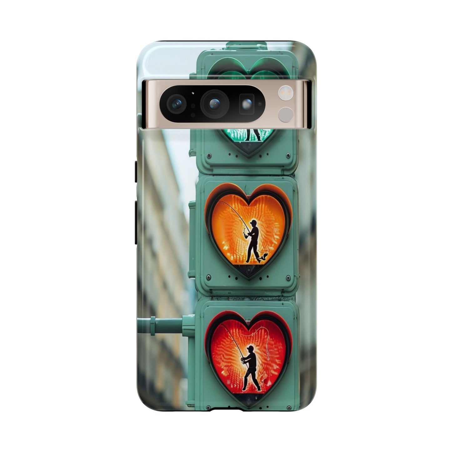 "Stop, wait ... GO FISH!" Mobile Phone Case