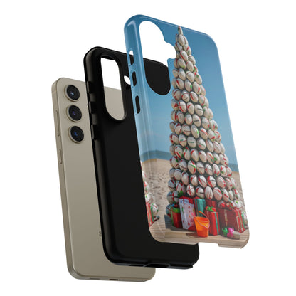 "Festive Footy" Mobile Phone Case