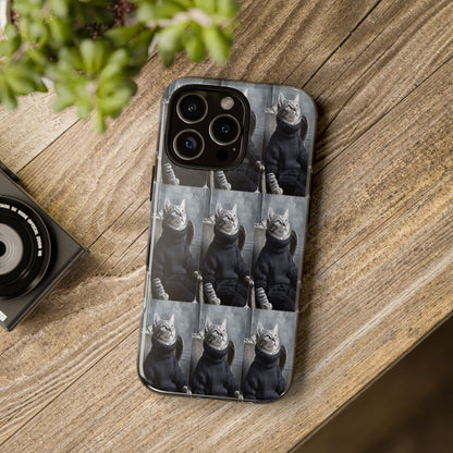 "Paws of Reflection" Mobile Phone Case