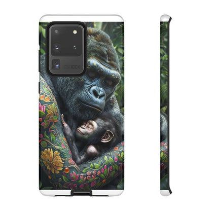 "Strength meets Selfless" Mobile Phone Case