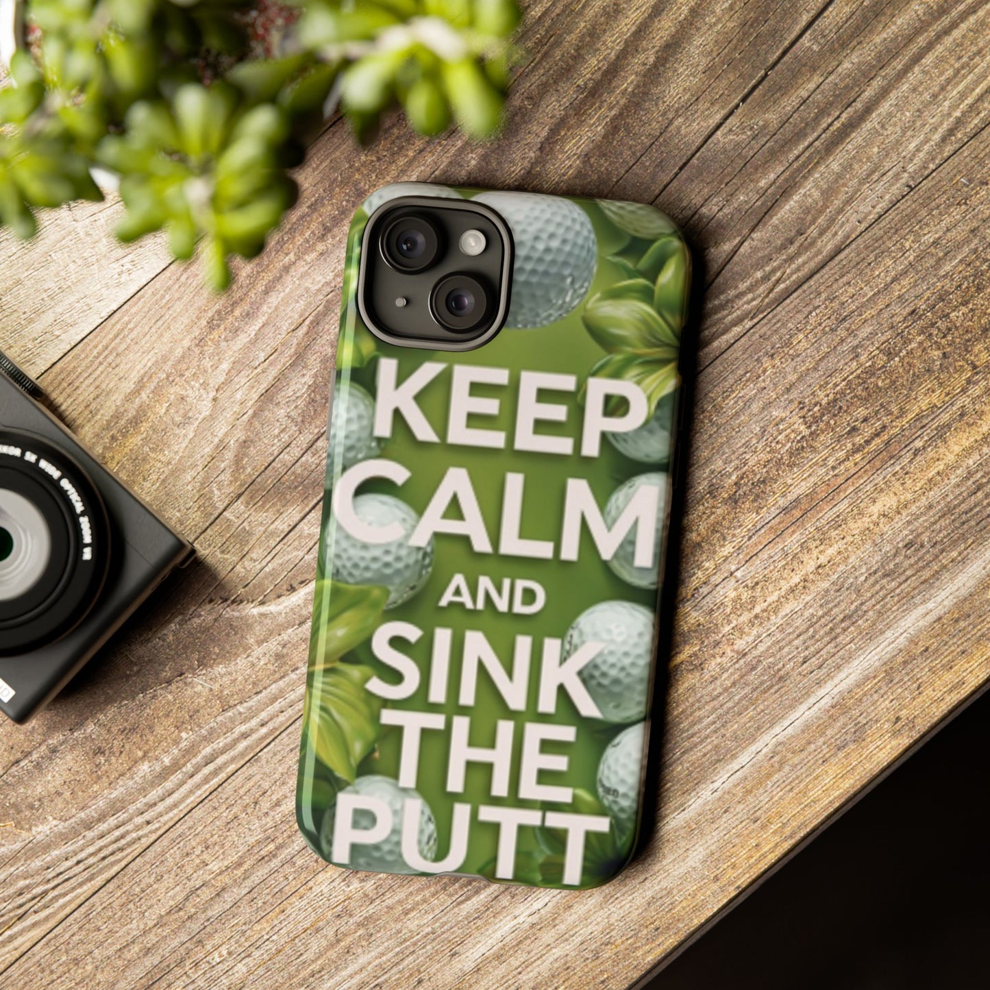 "Sink the Putt" Mobile Phone Case
