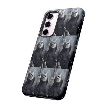 "Paws of Reflection" Mobile Phone Case
