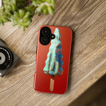 "Melted Christmas" Mobile Phone Case