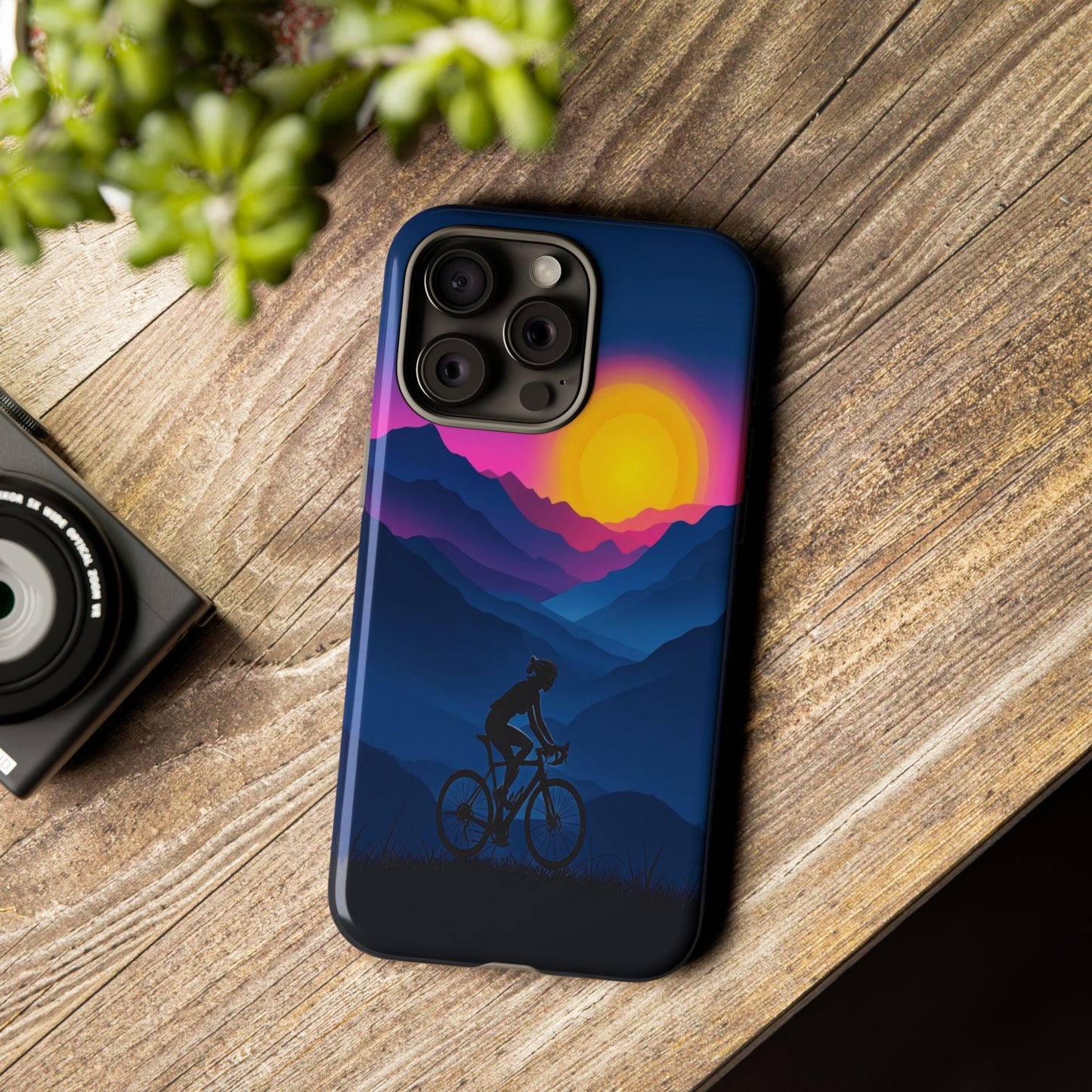 "Dawn Rider" Mobile Phone Case