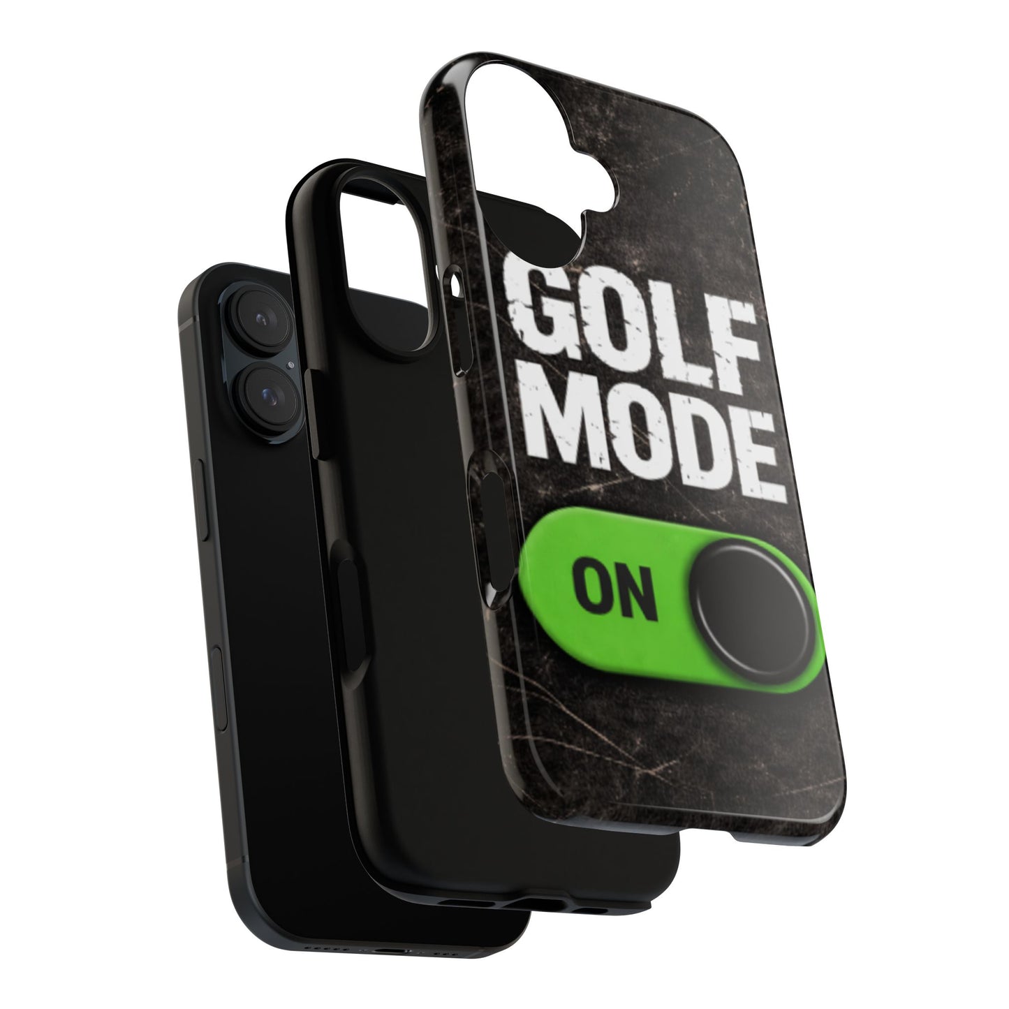 "Golf Mode On" Mobile Phone Case
