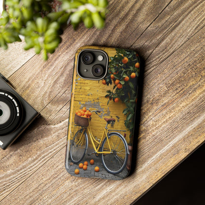 "Beneath the Orange Tree" Mobile Phone Case
