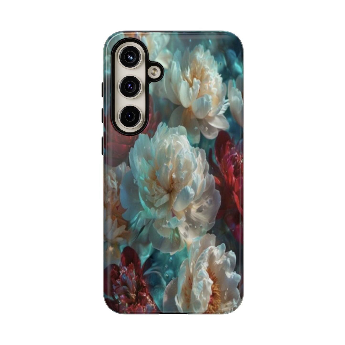 "Lady Whistledown's Peonies" Mobile Phone Case