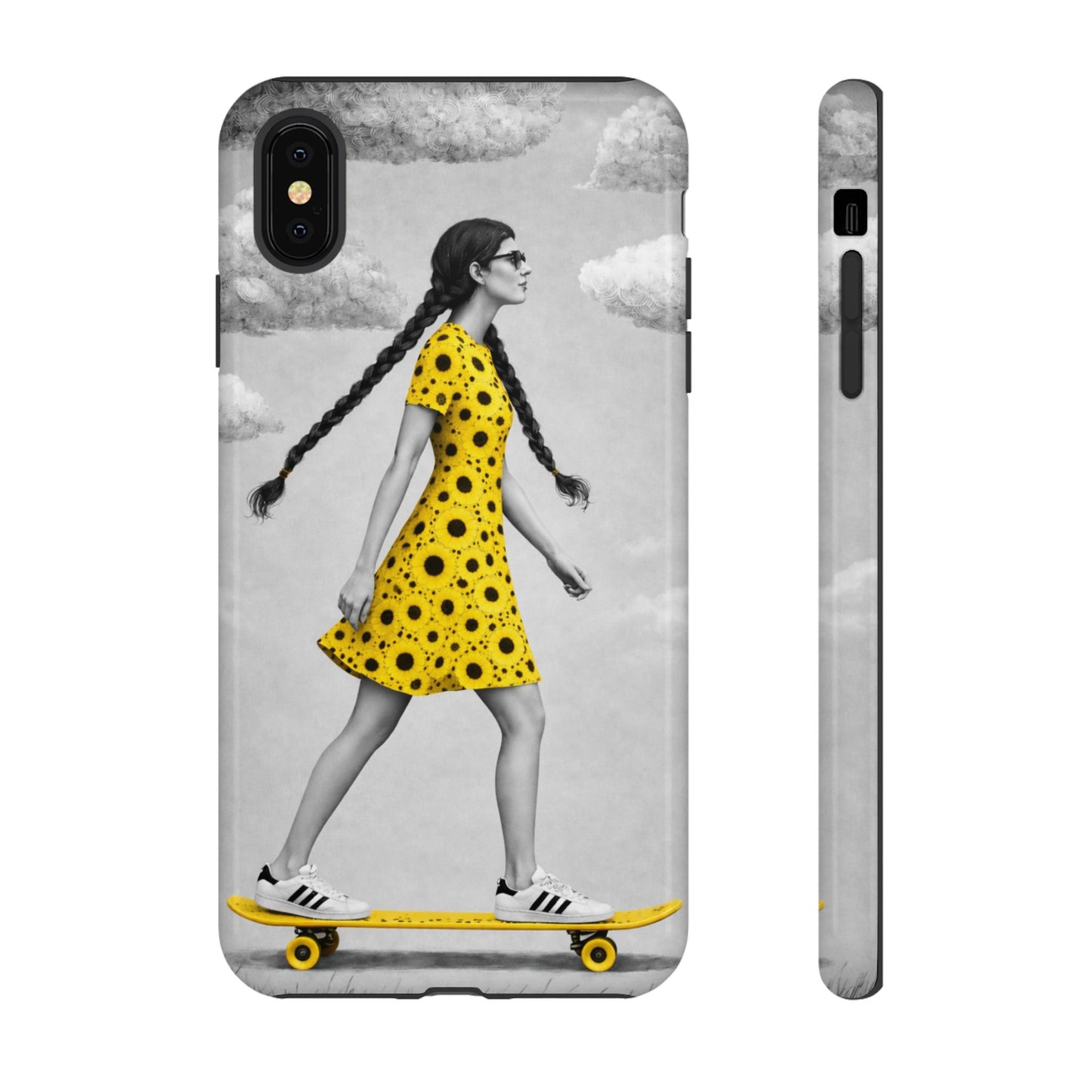 "Ride the Bright Side" Mobile Phone Case