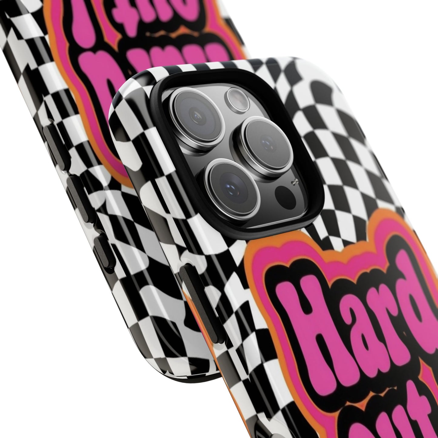 "Hard Out" Mobile Phone Case (pink)