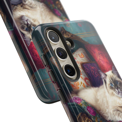 "Purr-sian Productivity" Mobile Phone Case