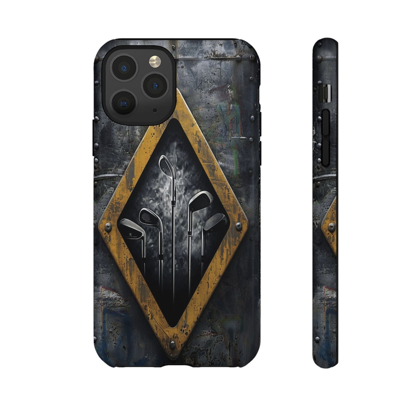 "Caution" Mobile Phone Case