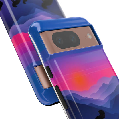 "Tour de Bloke" Mobile Phone Cases