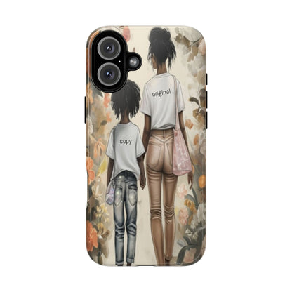 "Original and Copy" Mobile Phone Case