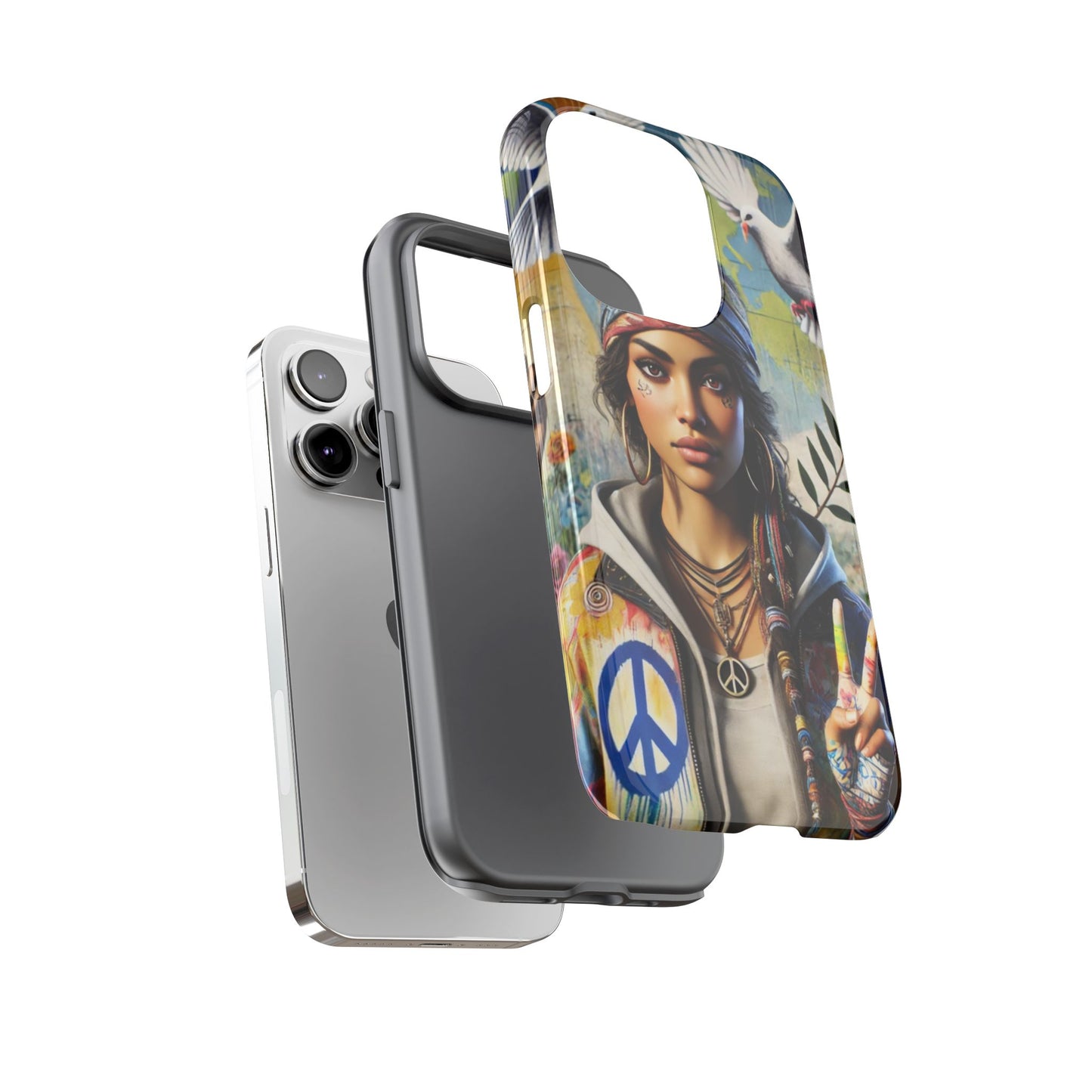 "Be the Change" Mobile Phone Case