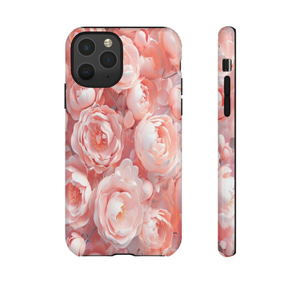 "Pink Peonies" Mobile Phone Case
