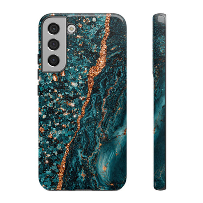 "Vein of Light" Mobile Phone Case