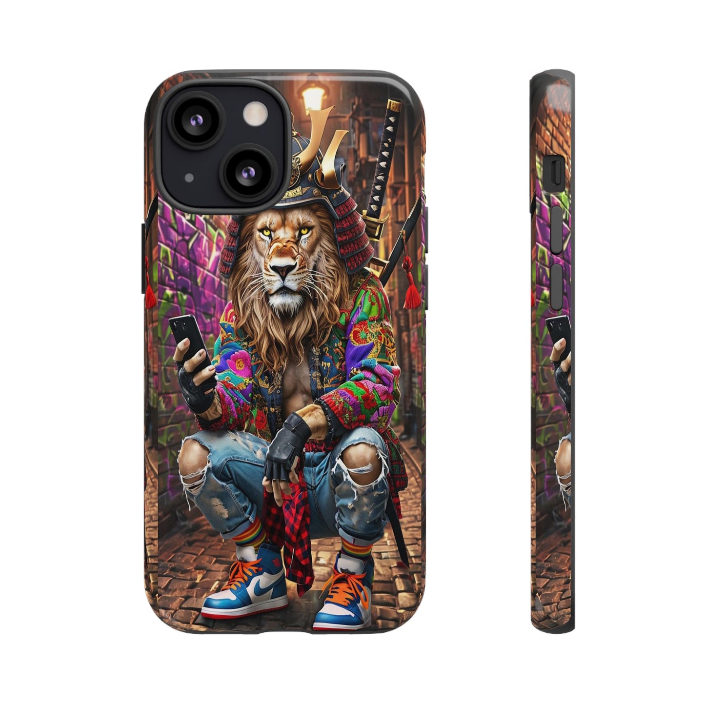 "King of the Concrete Jungle" Mobile Phone Case (2)