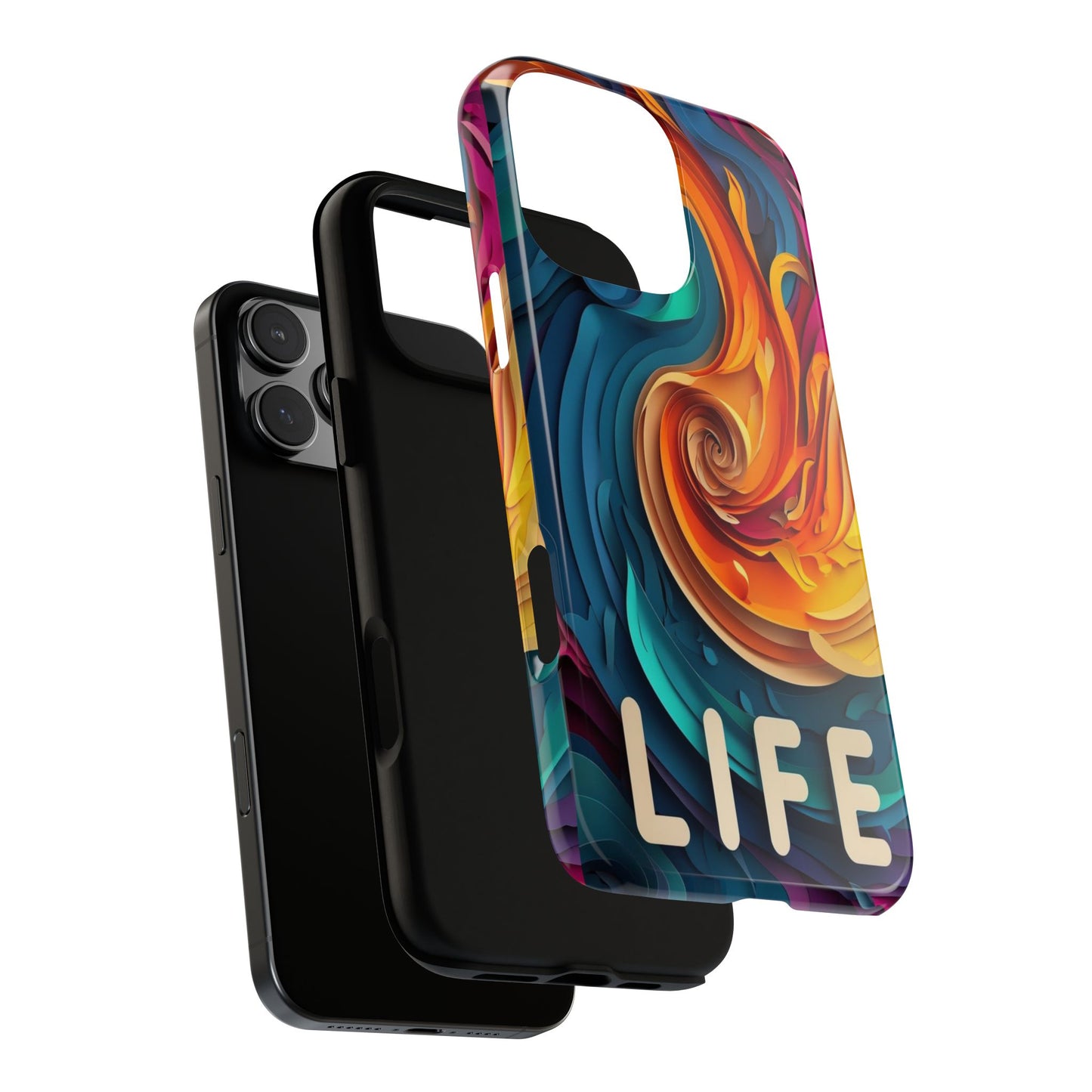 "Life in Full Cover" Mobile Phone Case