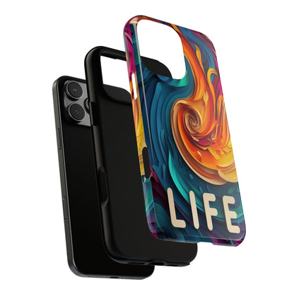 "Life in Full Cover" Mobile Phone Case