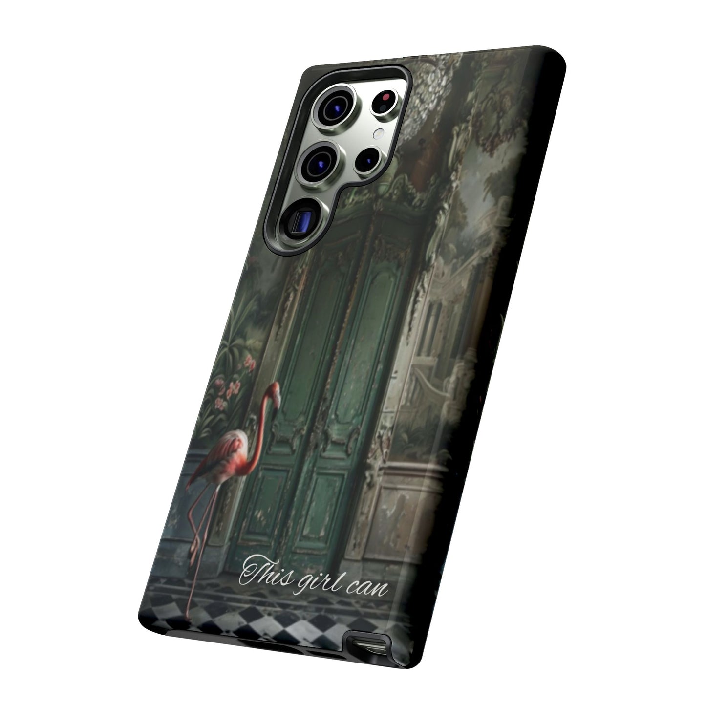 "This Girl Can" Mobile Phone Case