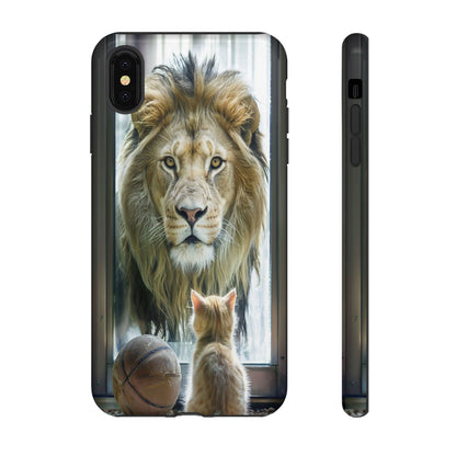 "The Lion Within - Centre Court" Mobile Phone Case