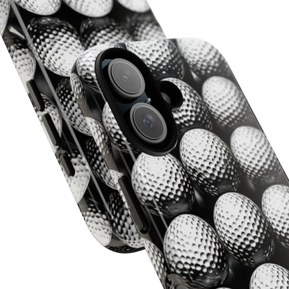 "Silver Balls" Mobile Phone Case