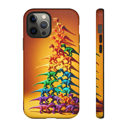 "Jurassic Glow-Up" Mobile Phone Case