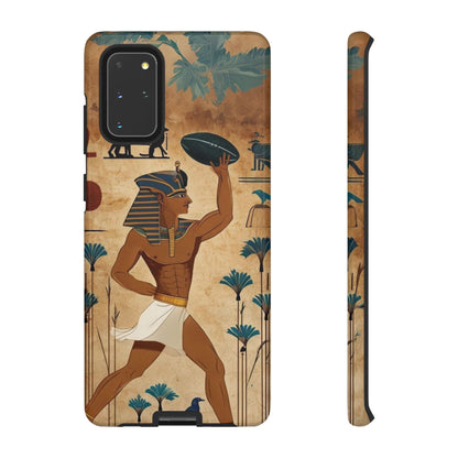 "Tutankhaman Takes the Pass" Mobile Phone Case
