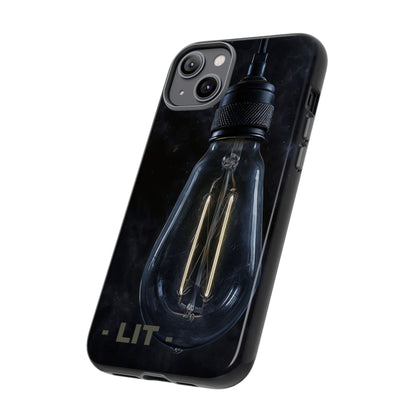 "LIT" Mobile Phone Case