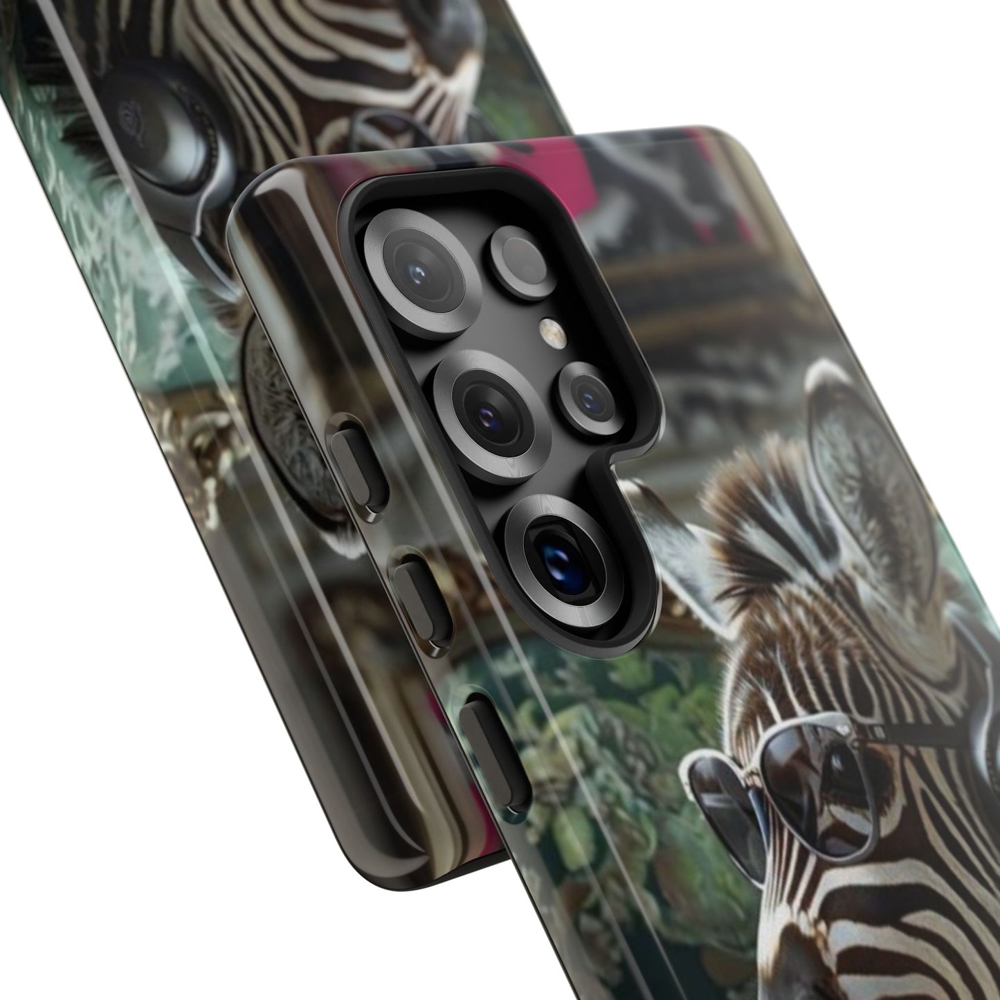 "Zebra Beats" Mobile Phone Case