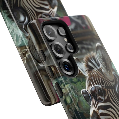"Zebra Beats" Mobile Phone Case