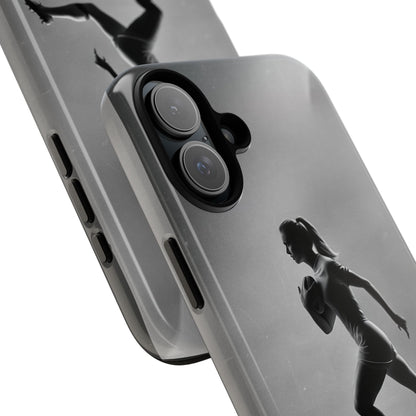 "Rain, Shine, Rugby" Mobile Phone Case