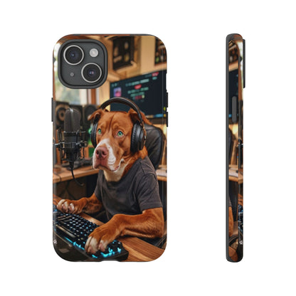 "Paw-ductivity" Mobile Phone Case