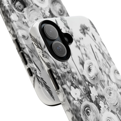 "Monochrome Muse" Mobile Phone Case