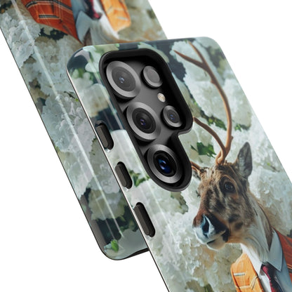 "The Stag" Mobile Phone Case (orange)