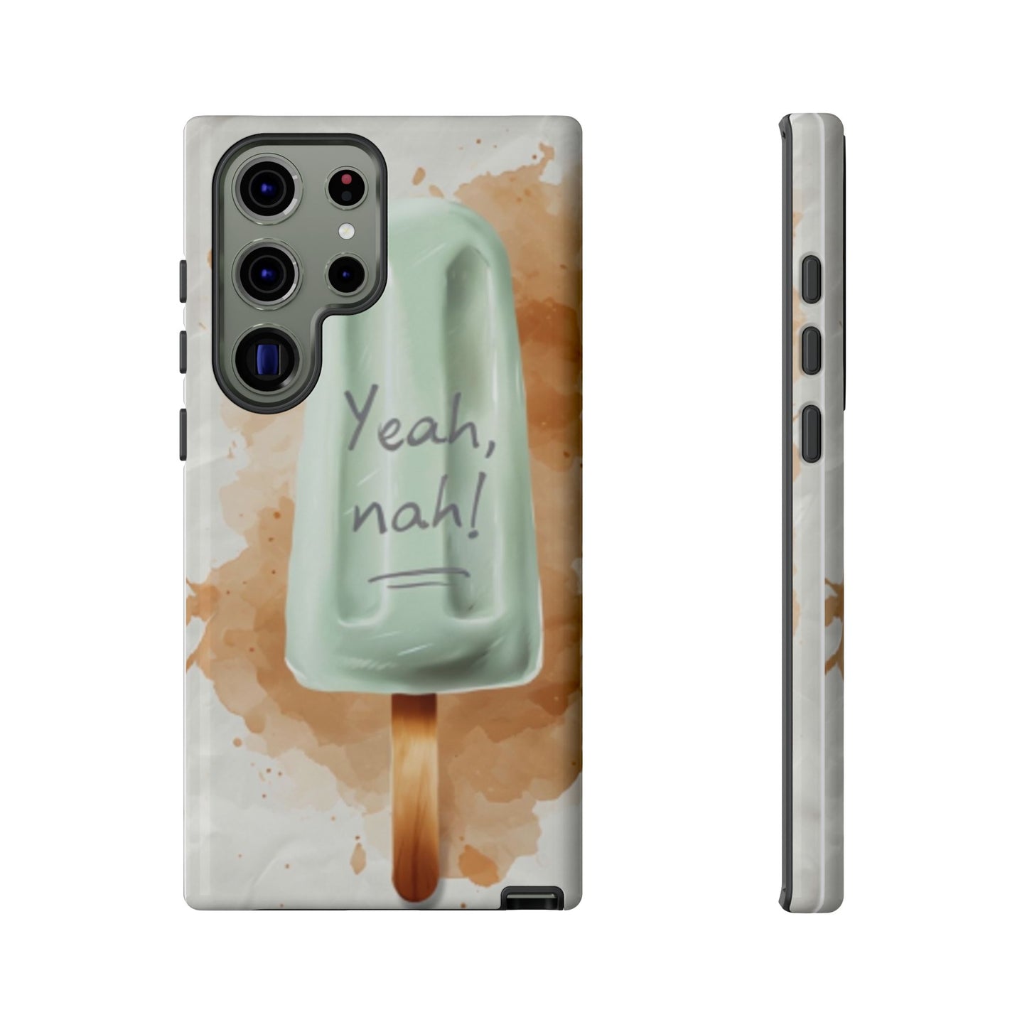 "Yeah, nah! Iceblock" Mobile Phone Case