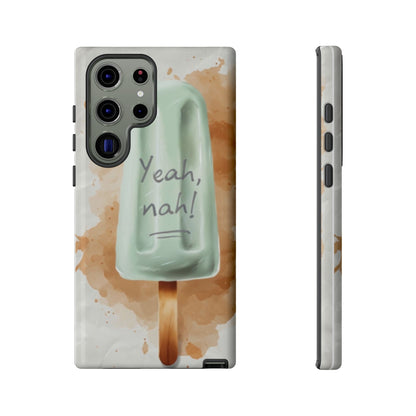 "Yeah, nah! Iceblock" Mobile Phone Case