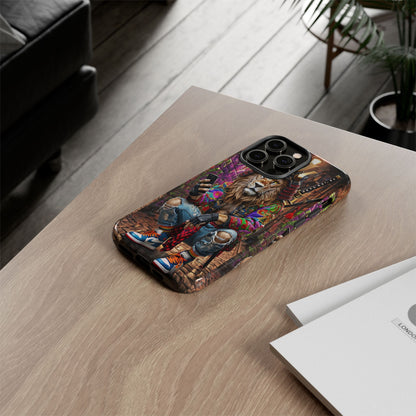 "King of the Concrete Jungle" Mobile Phone Case (2)