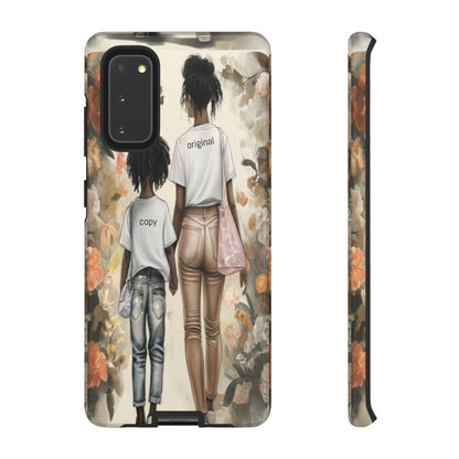 "Original and Copy" Mobile Phone Case