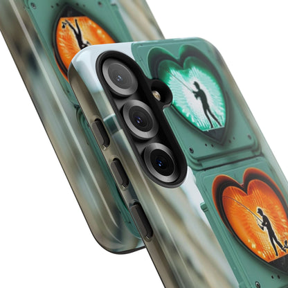 "Stop, wait ... GO FISH!" Mobile Phone Case