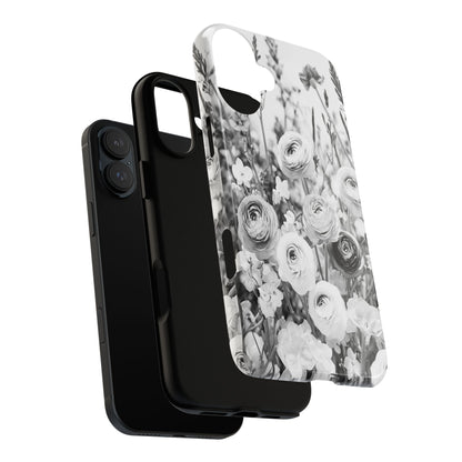 "Monochrome Muse" Mobile Phone Case