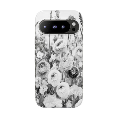 "Monochrome Muse" Mobile Phone Case
